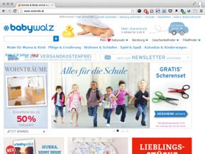 baby walz online shop